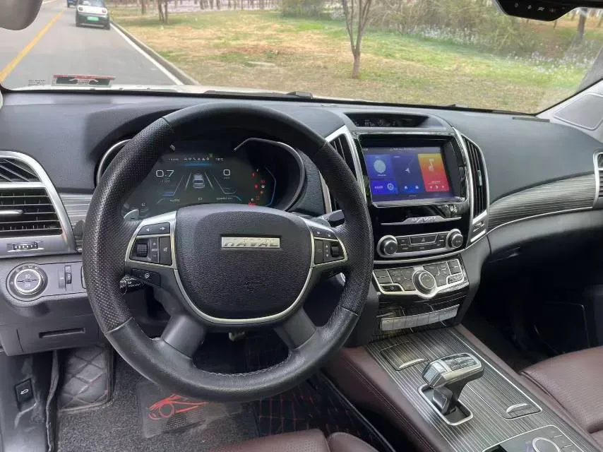 2020 Haval H9 2.0T 224HP L4 8AT,autocango,china used car exporter,china ev exporter,chinese used car exporter,chinese used ev exporter