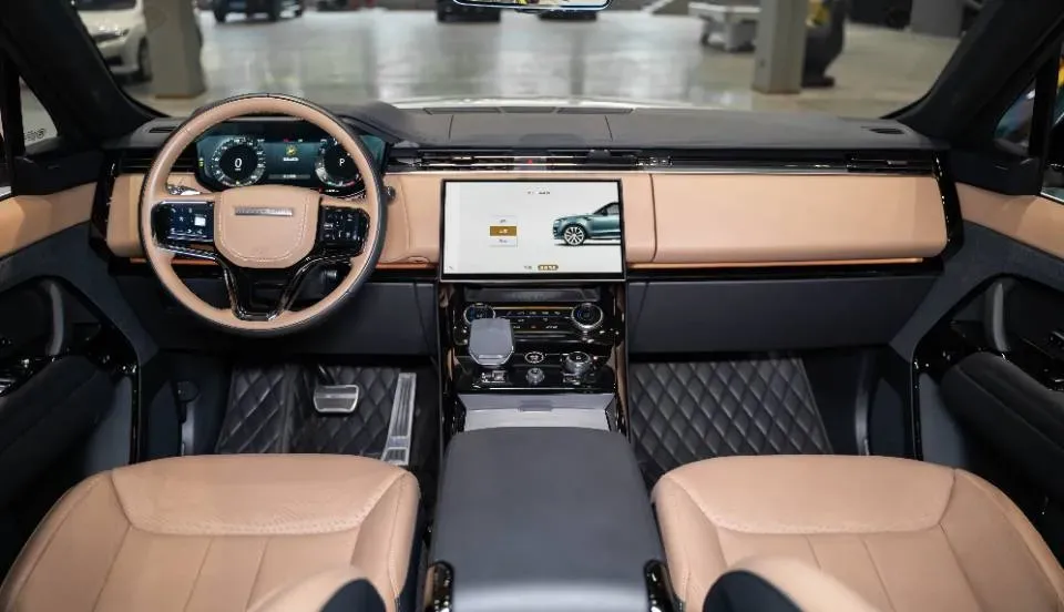 2023 Land Rover Range Rover Sport 3.0T 400HP L6 8AT,autocango,china used car exporter,china ev exporter,chinese used car exporter,chinese used ev exporter