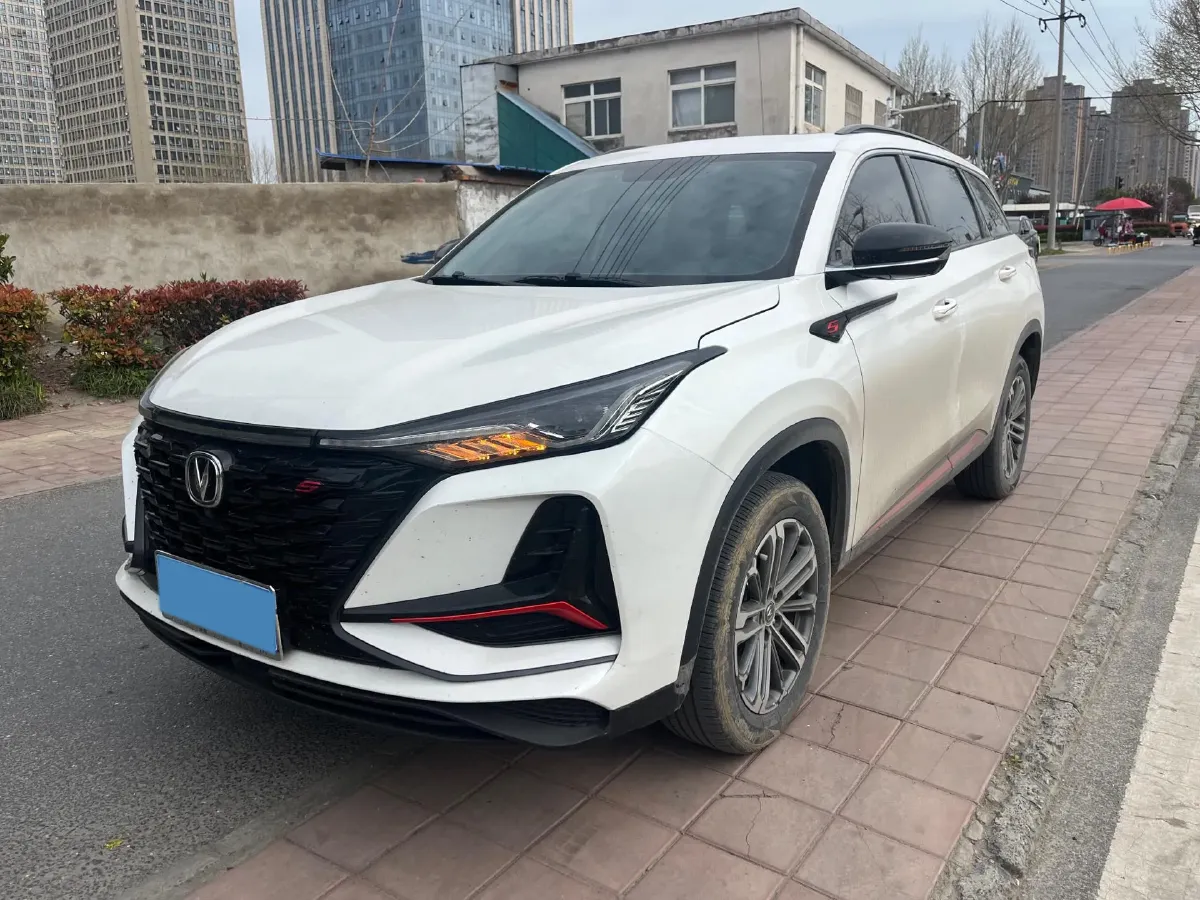 2021 ChangAn CS75 Plus 1.5T 178HP L4 6AT,autocango,china used car exporter,china ev exporter,chinese used car exporter,chinese used ev exporter
