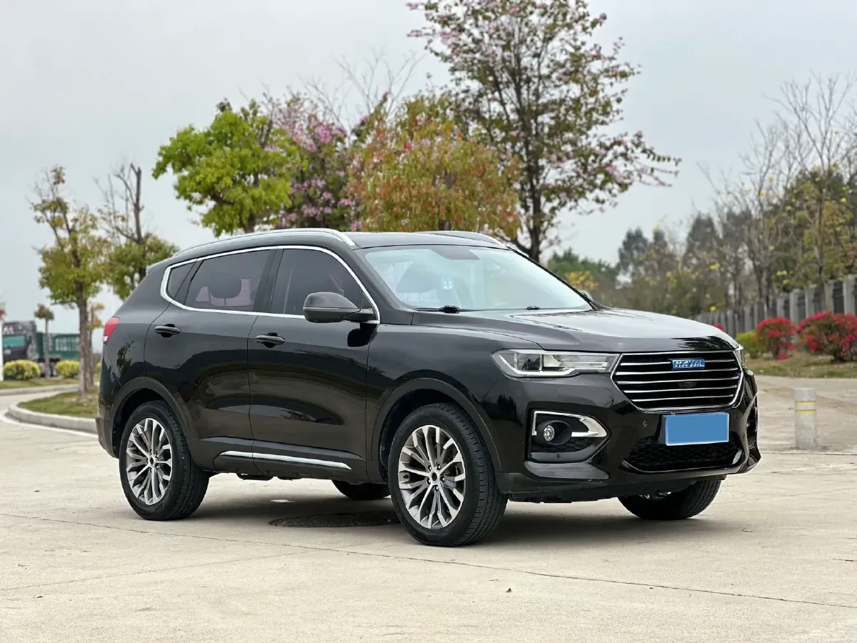 2018 Haval H6 1.5T 169HP L4 7DCT,autocango,china used car exporter,china ev exporter,chinese used car exporter,chinese used ev exporter