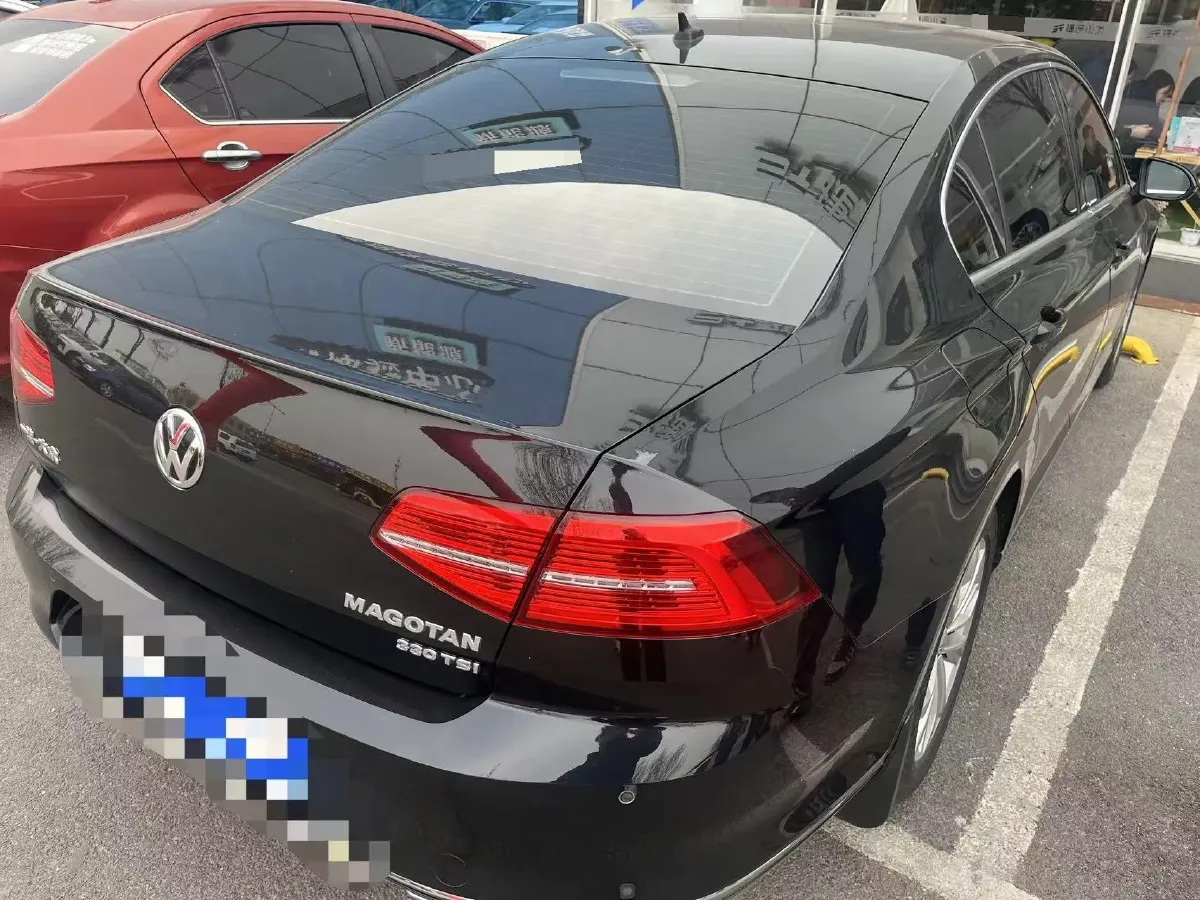 2019 Volkswagen Magotan 2.0T 186HP L4 7DCT,autocango,china used car exporter,china ev exporter,chinese used car exporter,chinese used ev exporter