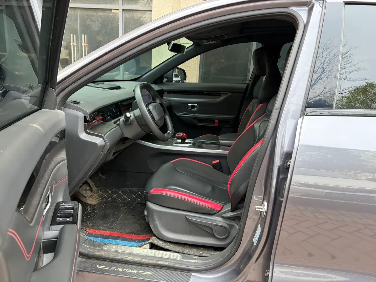 2023 Jetour DASHING 1.5T 156HP L4 6DCT,autocango,china used car exporter,china ev exporter,chinese used car exporter,chinese used ev exporter