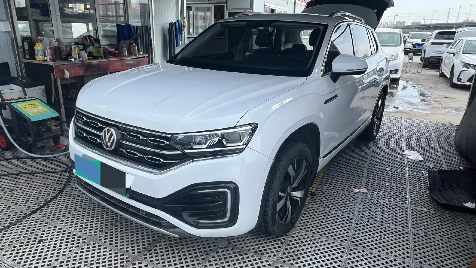 2020 Volkswagen Tayron GTE 1.4T 150HP L4 6DCT PHEV 13KWH,autocango,china used car exporter,china ev exporter,chinese used car exporter,chinese used ev exporter