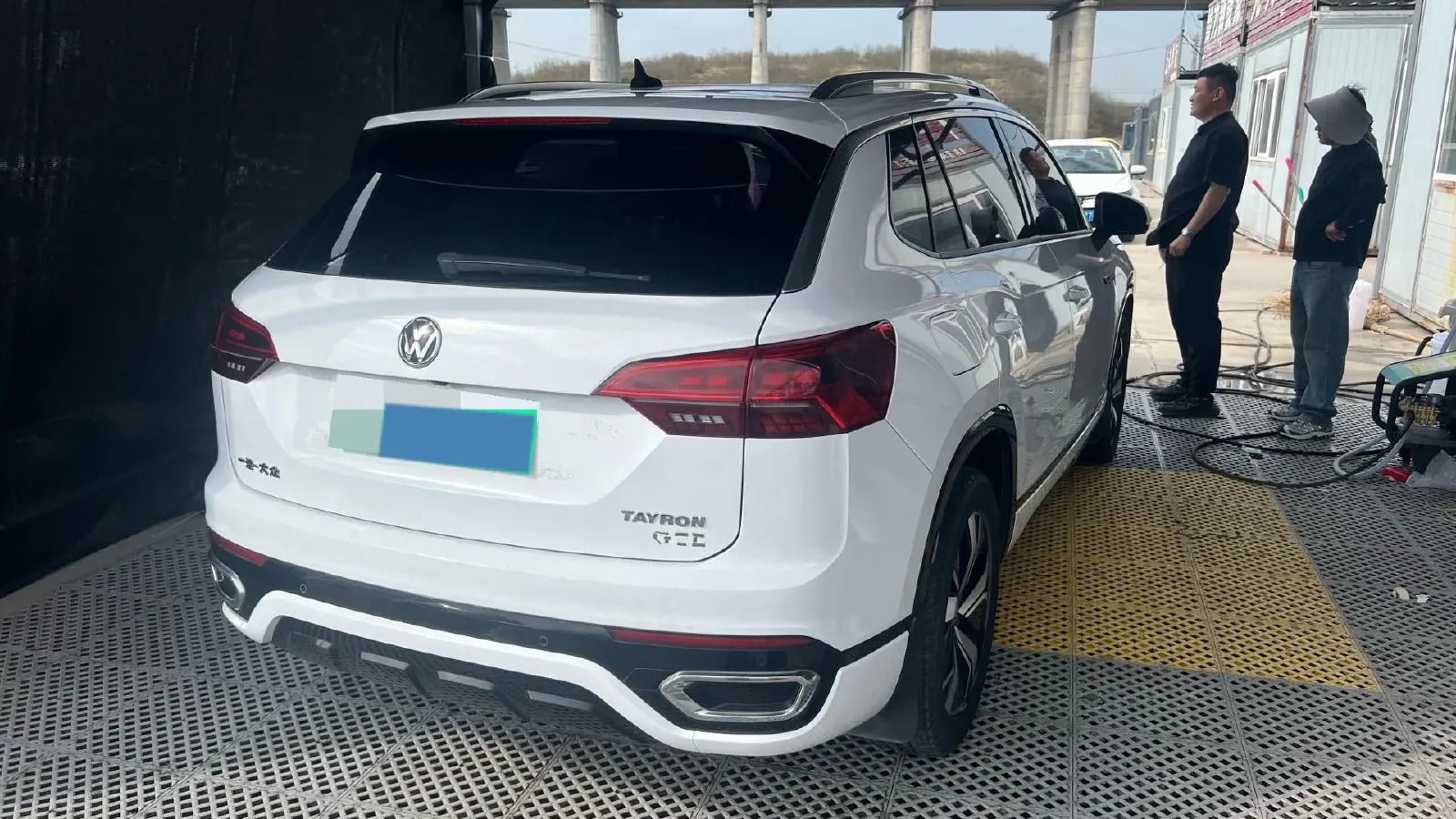 2020 Volkswagen Tayron GTE 1.4T 150HP L4 6DCT PHEV 13KWH,autocango,china used car exporter,china ev exporter,chinese used car exporter,chinese used ev exporter