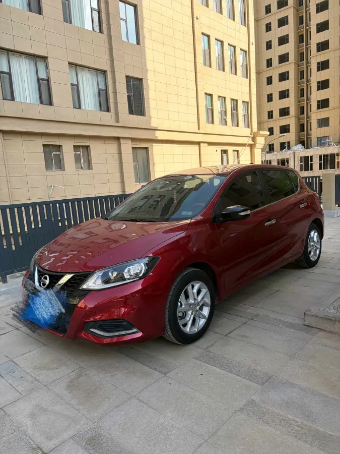 2023 Nissan Tiida 1.6L 122HP L4 CVT,autocango,china used car exporter,china ev exporter,chinese used car exporter,chinese used ev exporter