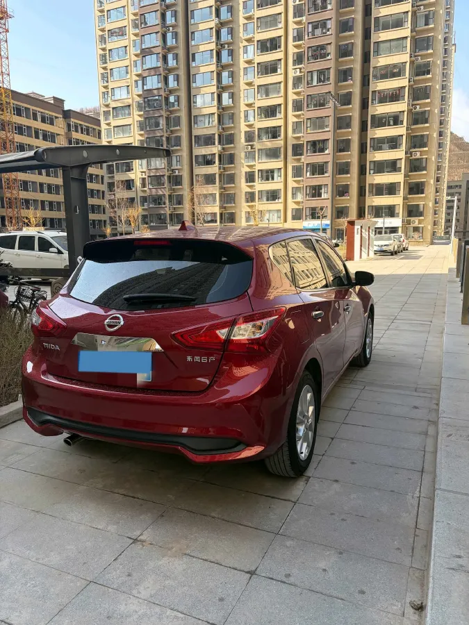 2023 Nissan Tiida 1.6L 122HP L4 CVT,autocango,china used car exporter,china ev exporter,chinese used car exporter,chinese used ev exporter