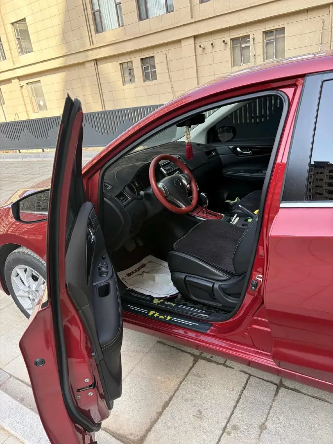 2023 Nissan Tiida 1.6L 122HP L4 CVT,autocango,china used car exporter,china ev exporter,chinese used car exporter,chinese used ev exporter