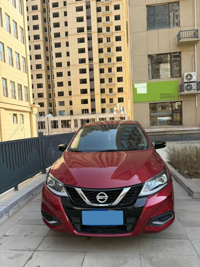2023 Nissan Tiida 1.6L 122HP L4 CVT,autocango,china used car exporter,china ev exporter,chinese used car exporter,chinese used ev exporter