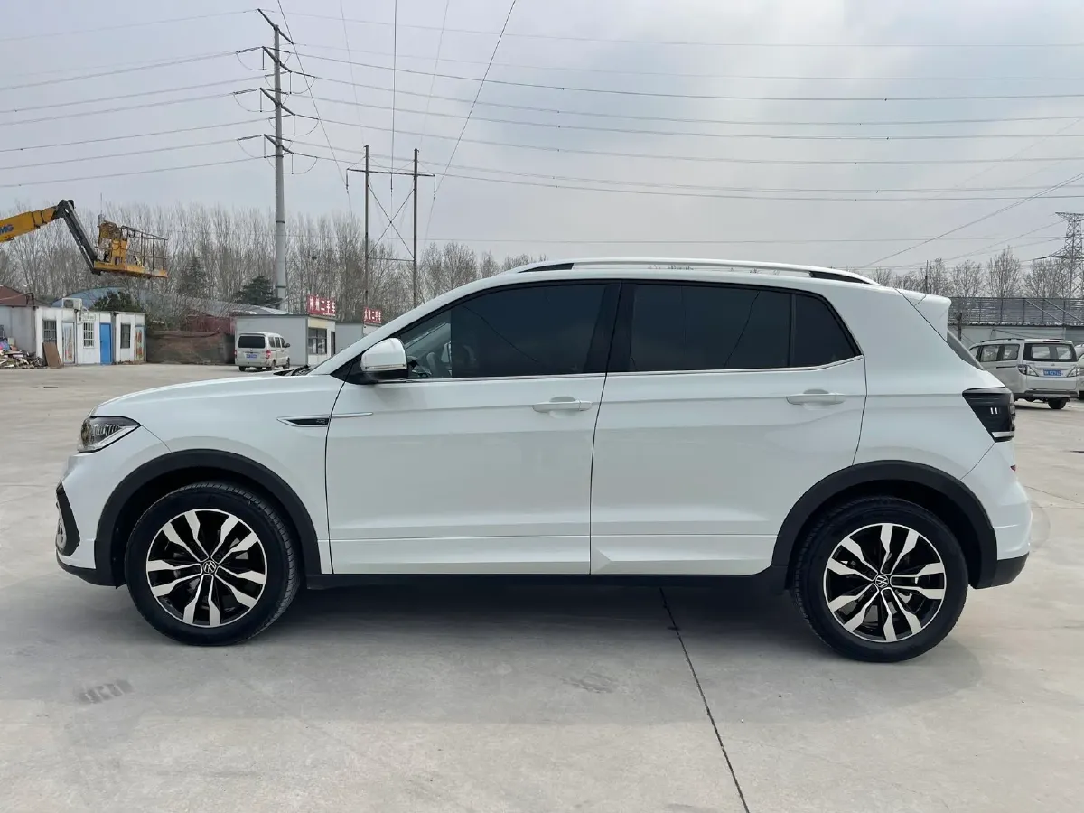 2021 Volkswagen Tacqua 1.4T 150HP L4 7DCT,autocango,china used car exporter,china ev exporter,chinese used car exporter,chinese used ev exporter