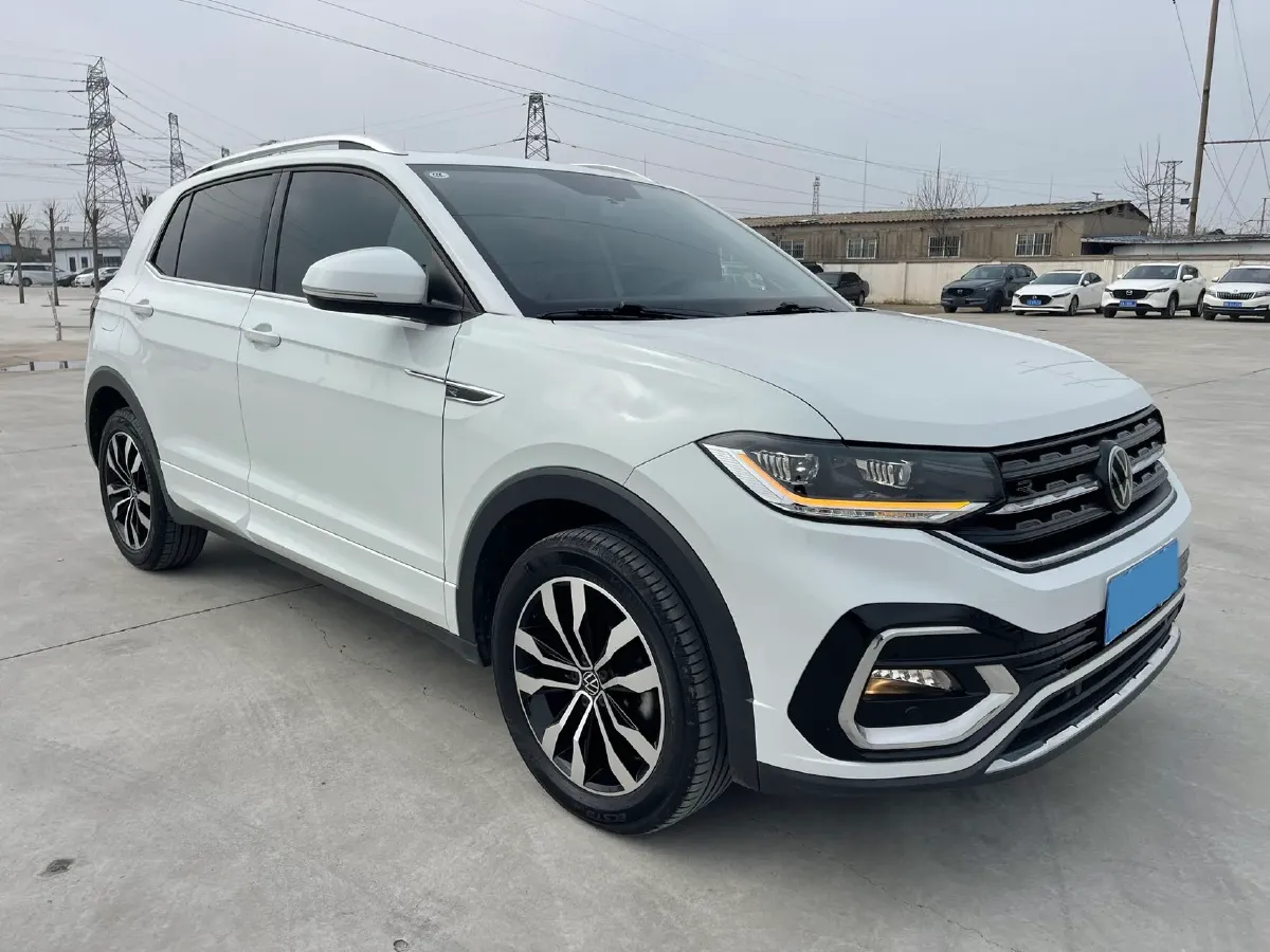 2021 Volkswagen Tacqua 1.4T 150HP L4 7DCT,autocango,china used car exporter,china ev exporter,chinese used car exporter,chinese used ev exporter