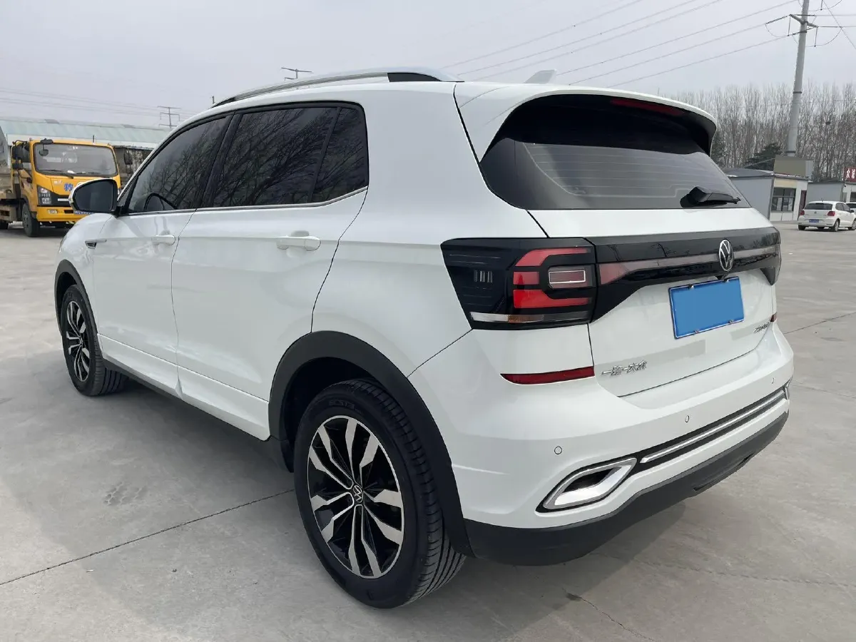 2021 Volkswagen Tacqua 1.4T 150HP L4 7DCT,autocango,china used car exporter,china ev exporter,chinese used car exporter,chinese used ev exporter