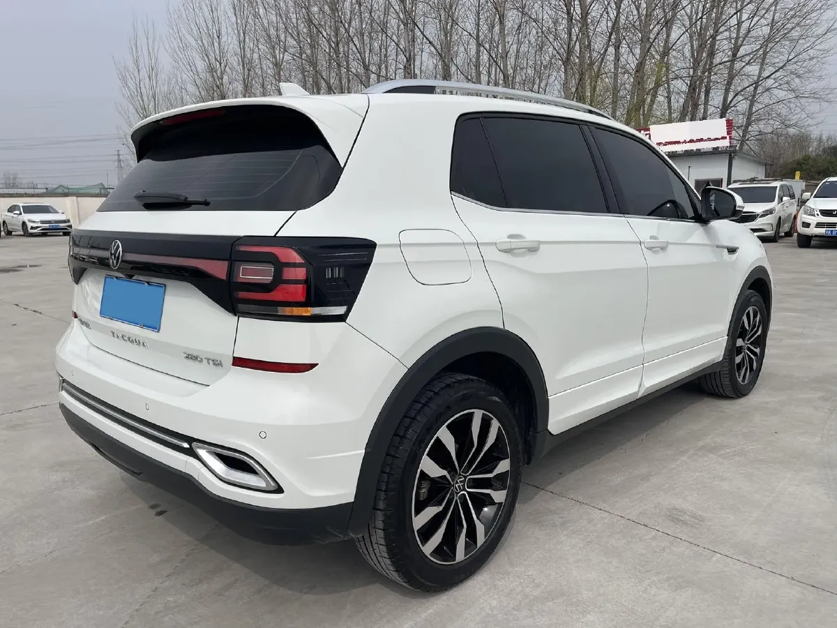 2021 Volkswagen Tacqua 1.4T 150HP L4 7DCT,autocango,china used car exporter,china ev exporter,chinese used car exporter,chinese used ev exporter