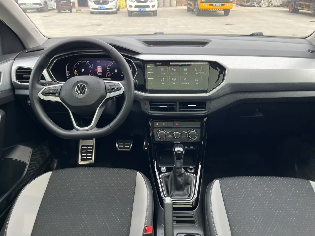 2021 Volkswagen Tacqua 1.4T 150HP L4 7DCT,autocango,china used car exporter,china ev exporter,chinese used car exporter,chinese used ev exporter