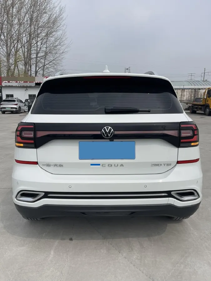 2021 Volkswagen Tacqua 1.4T 150HP L4 7DCT,autocango,china used car exporter,china ev exporter,chinese used car exporter,chinese used ev exporter