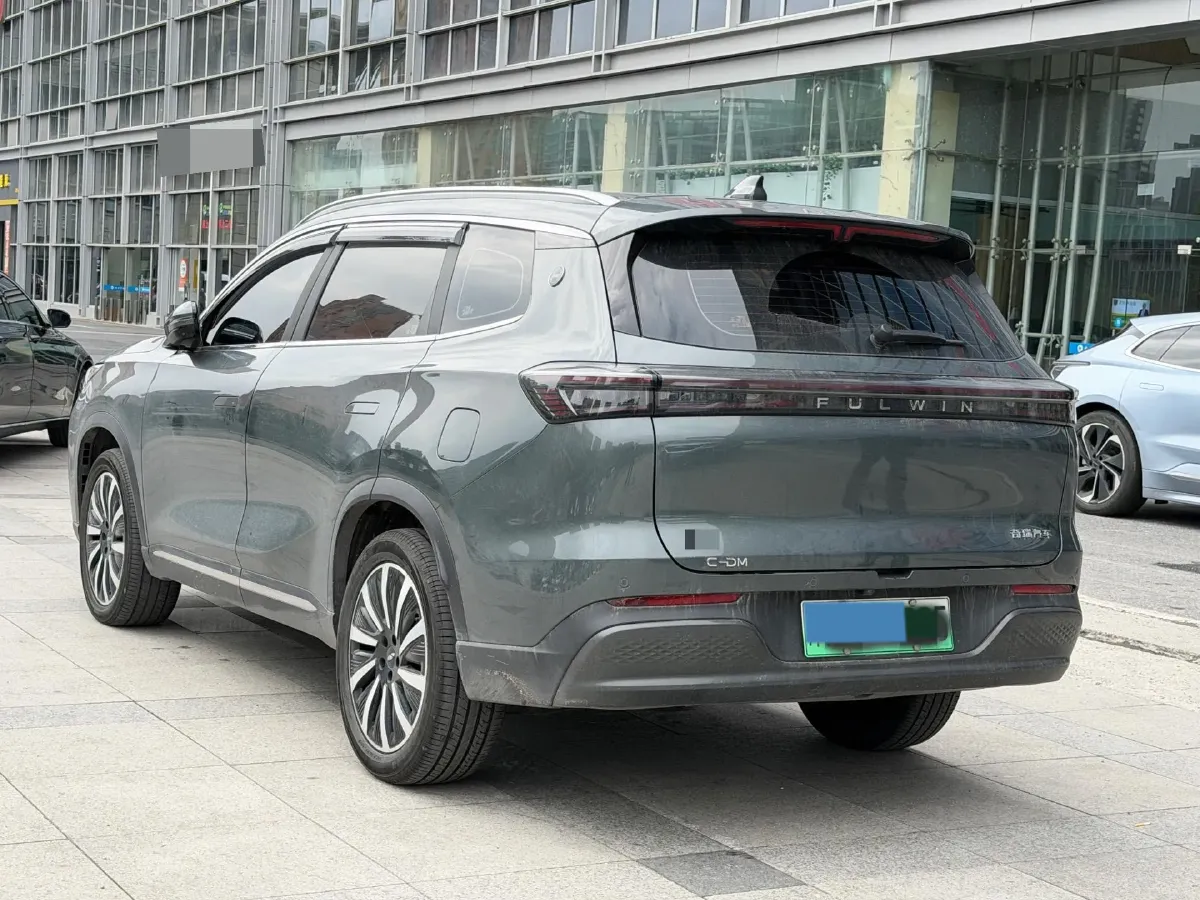 2025 Fulwin FulwinT8 1.5T 156HP L4 1DHT PHEV 18.67KWH,autocango,china used car exporter,china ev exporter,chinese used car exporter,chinese used ev exporter