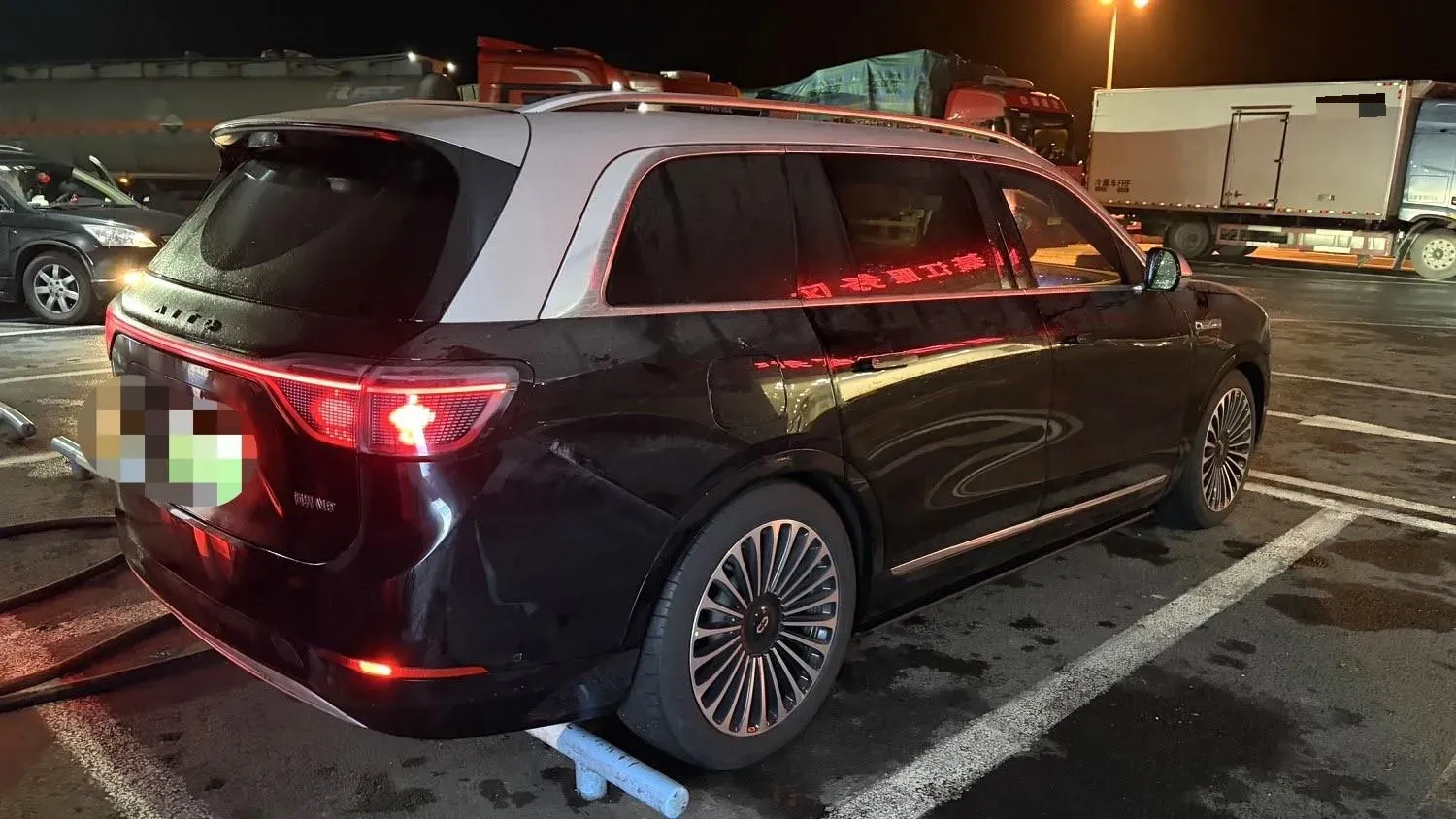 2024 AITO AITO M9 1.5T 152HP L4 REEV 42KWH,autocango,china used car exporter,china ev exporter,chinese used car exporter,chinese used ev exporter