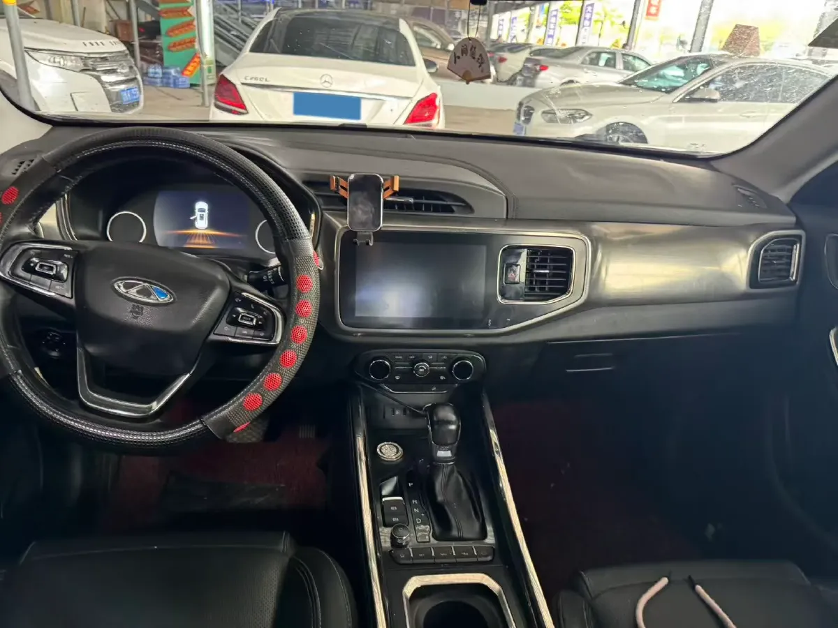 2018 Chery Tiggo 8 1.5T 147HP L4 6DCT,autocango,china used car exporter,china ev exporter,chinese used car exporter,chinese used ev exporter