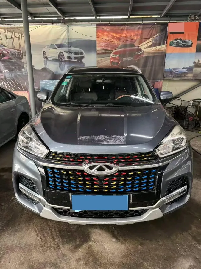 2018 Chery Tiggo 8 1.5T 147HP L4 6DCT,autocango,china used car exporter,china ev exporter,chinese used car exporter,chinese used ev exporter