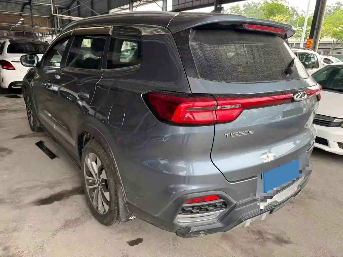 2018 Chery Tiggo 8 1.5T 147HP L4 6DCT,autocango,china used car exporter,china ev exporter,chinese used car exporter,chinese used ev exporter