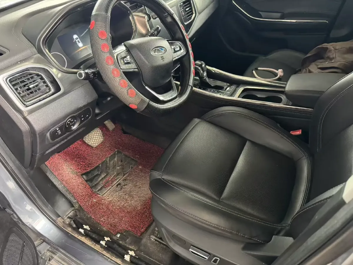 2018 Chery Tiggo 8 1.5T 147HP L4 6DCT,autocango,china used car exporter,china ev exporter,chinese used car exporter,chinese used ev exporter