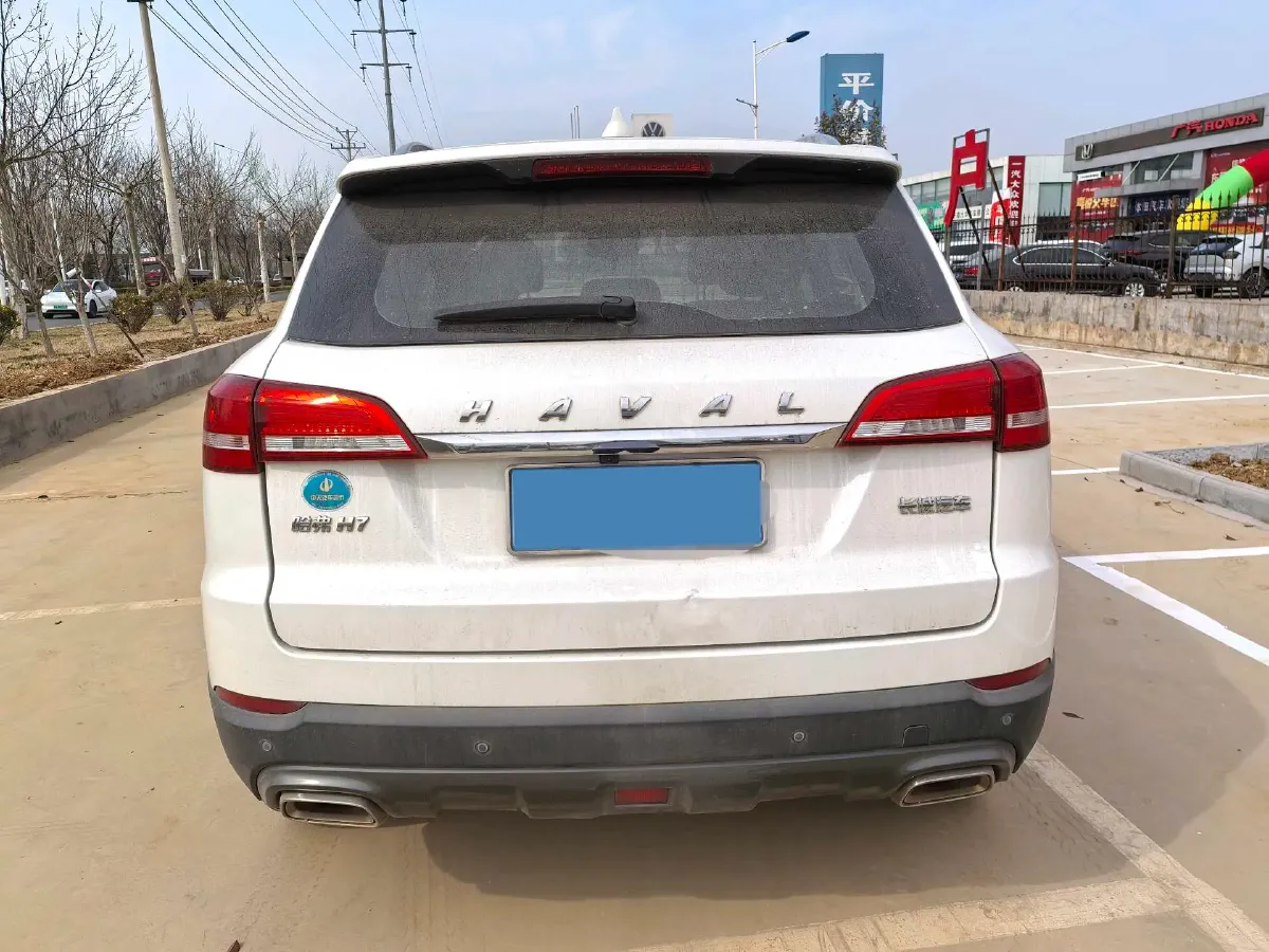 2019 Haval H7 2.0T 231HP L4 7DCT,autocango,china used car exporter,china ev exporter,chinese used car exporter,chinese used ev exporter