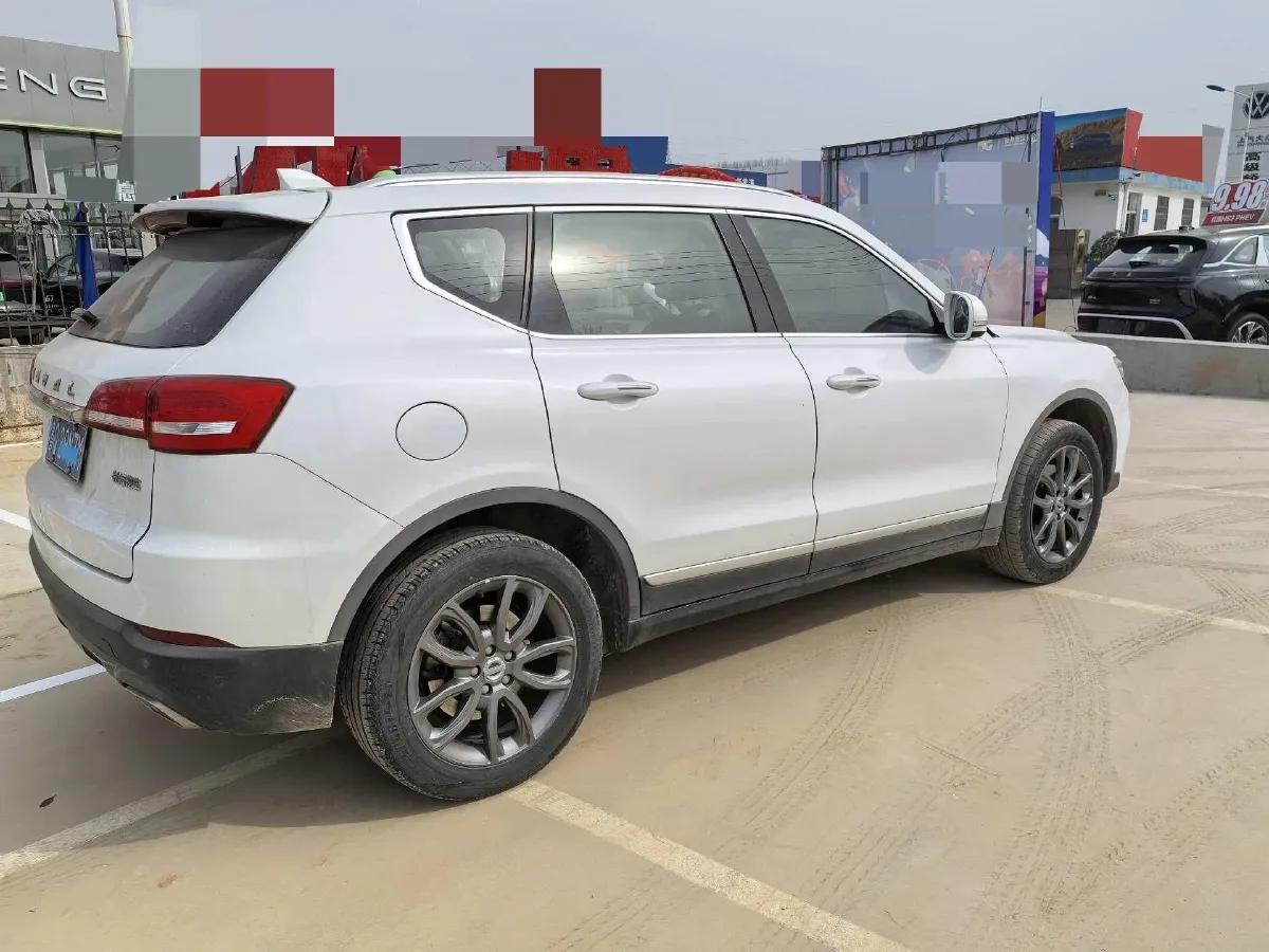 2019 Haval H7 2.0T 231HP L4 7DCT,autocango,china used car exporter,china ev exporter,chinese used car exporter,chinese used ev exporter