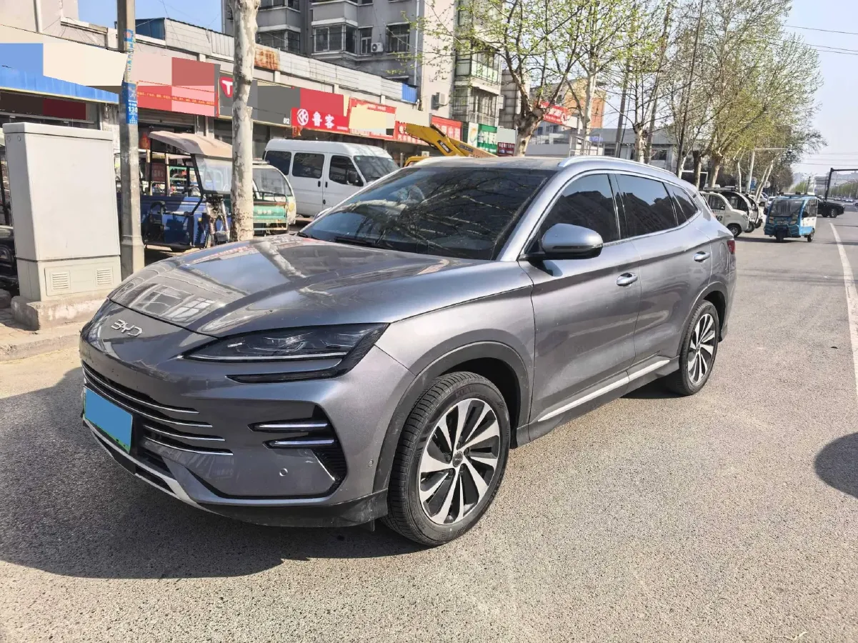 2024 BYD Song Plus 1.5L 110HP L4 E-CVT PHEV 12.9KWH,autocango,china used car exporter,china ev exporter,chinese used car exporter,chinese used ev exporter