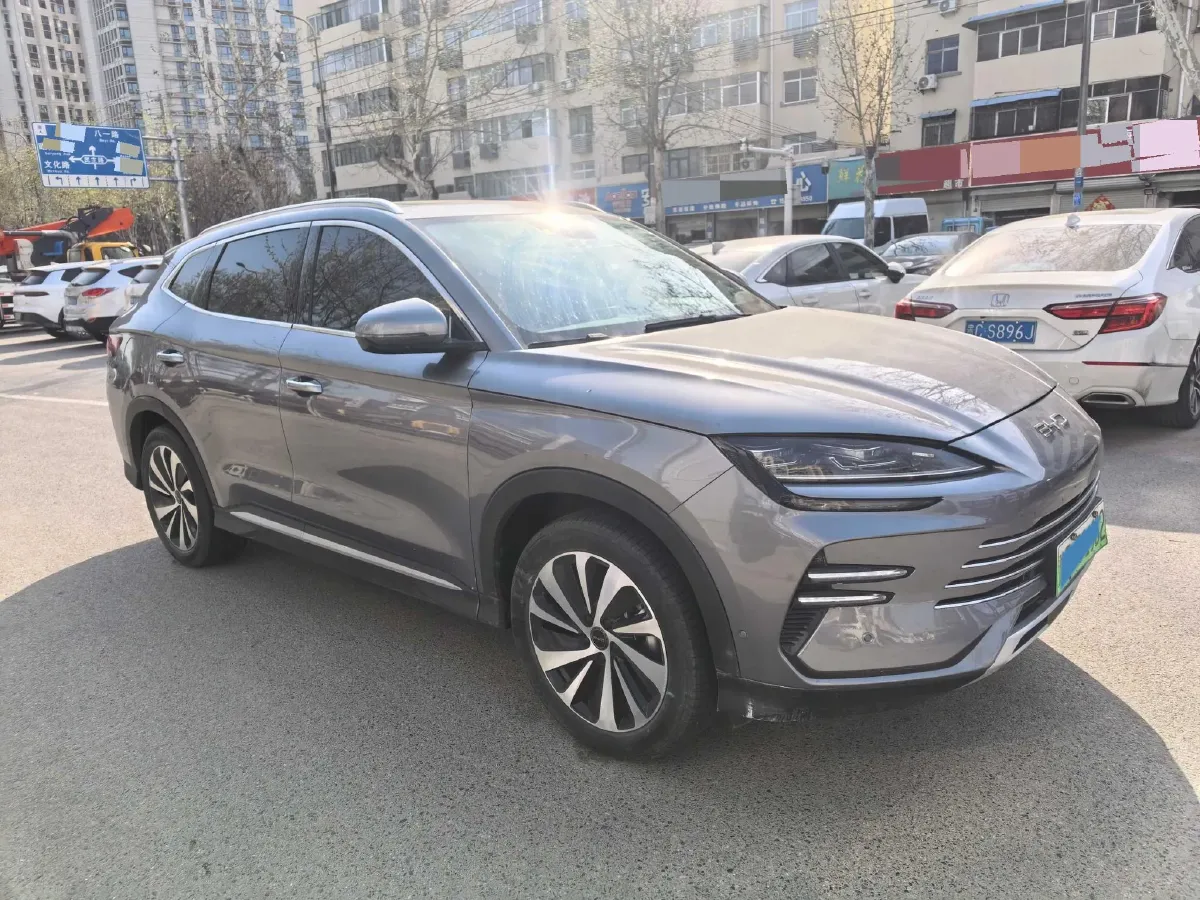 2024 BYD Song Plus 1.5L 110HP L4 E-CVT PHEV 12.9KWH,autocango,china used car exporter,china ev exporter,chinese used car exporter,chinese used ev exporter