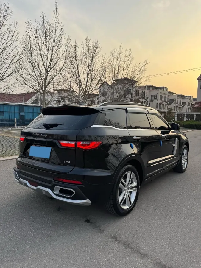 2017 Zotye T700 1.8T 177HP L4 6DCT,autocango,china used car exporter,china ev exporter,chinese used car exporter,chinese used ev exporter