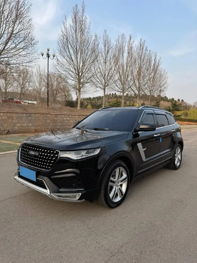 2017 Zotye T700 1.8T 177HP L4 6DCT,autocango,china used car exporter,china ev exporter,chinese used car exporter,chinese used ev exporter