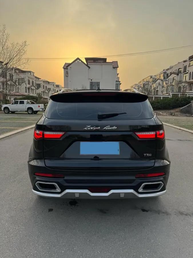 2017 Zotye T700 1.8T 177HP L4 6DCT,autocango,china used car exporter,china ev exporter,chinese used car exporter,chinese used ev exporter