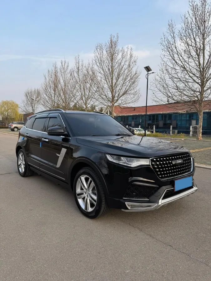 2017 Zotye T700 1.8T 177HP L4 6DCT,autocango,china used car exporter,china ev exporter,chinese used car exporter,chinese used ev exporter