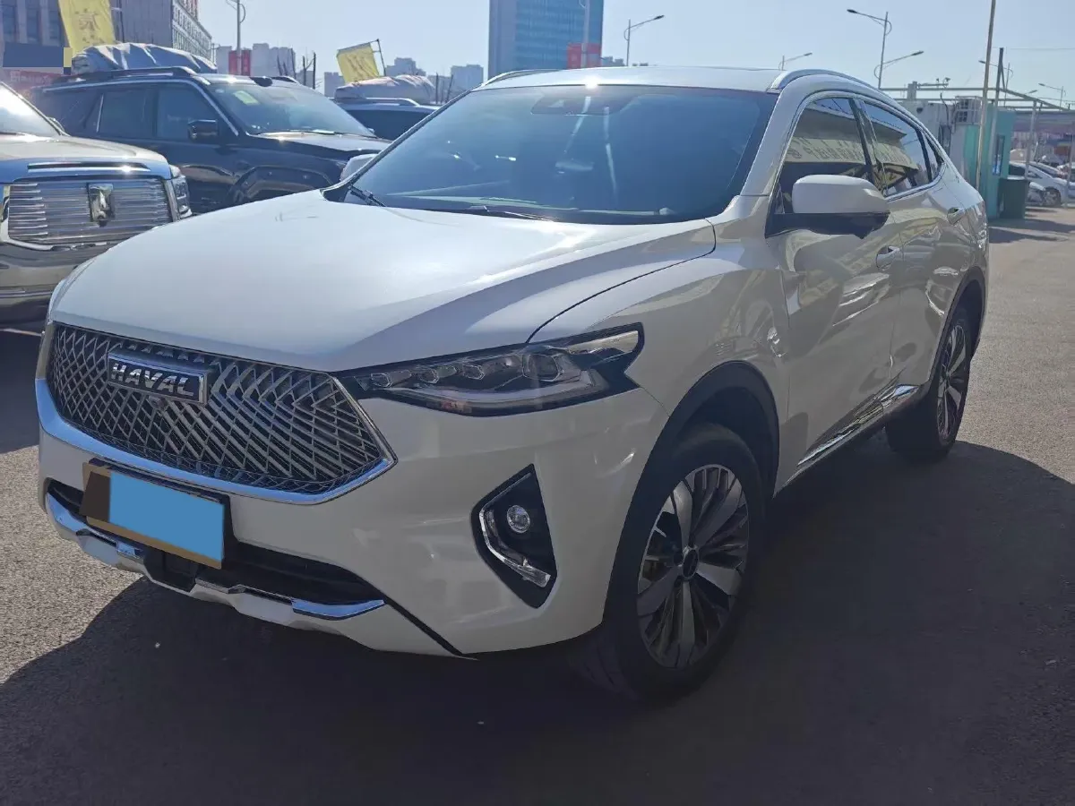 2021 Haval F7x 1.5T 169HP L4 7DCT,autocango,china used car exporter,china ev exporter,chinese used car exporter,chinese used ev exporter