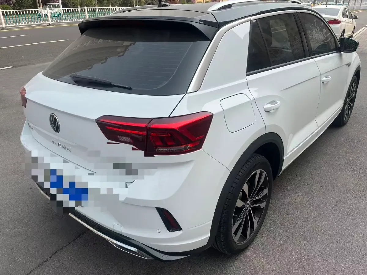 2022 Volkswagen T-Roc 1.4T 150HP L4 7DCT,autocango,china used car exporter,china ev exporter,chinese used car exporter,chinese used ev exporter