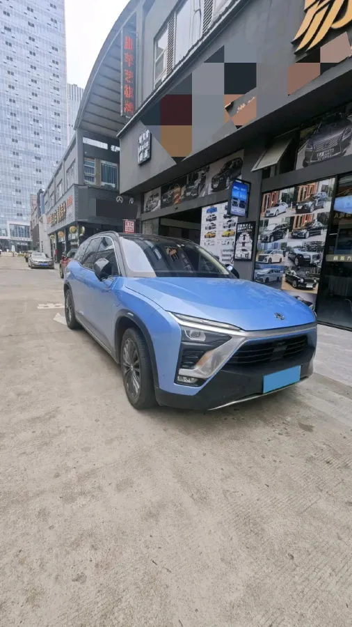 2018 NIO ES8 BEV 70KWH,autocango,china used car exporter,china ev exporter,chinese used car exporter,chinese used ev exporter