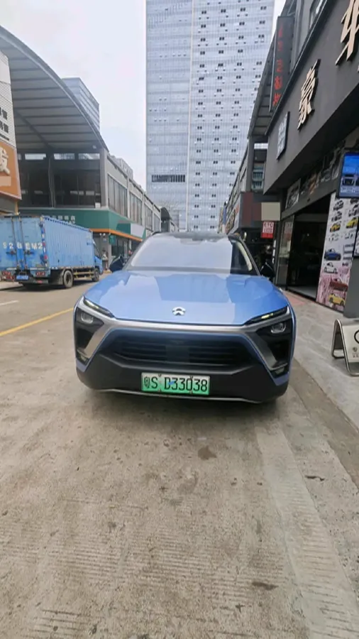 2018 NIO ES8 BEV 70KWH,autocango,china used car exporter,china ev exporter,chinese used car exporter,chinese used ev exporter