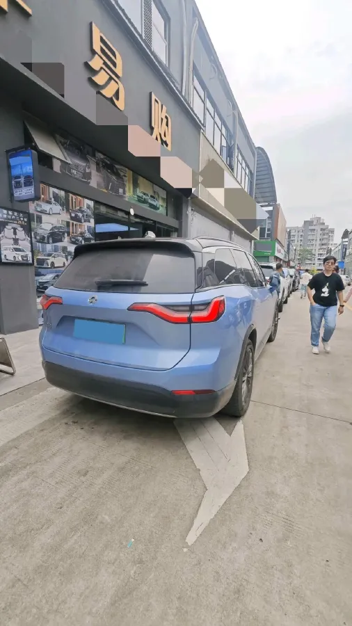 2018 NIO ES8 BEV 70KWH,autocango,china used car exporter,china ev exporter,chinese used car exporter,chinese used ev exporter