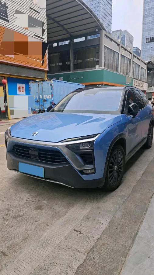 2018 NIO ES8 BEV 70KWH,autocango,china used car exporter,china ev exporter,chinese used car exporter,chinese used ev exporter