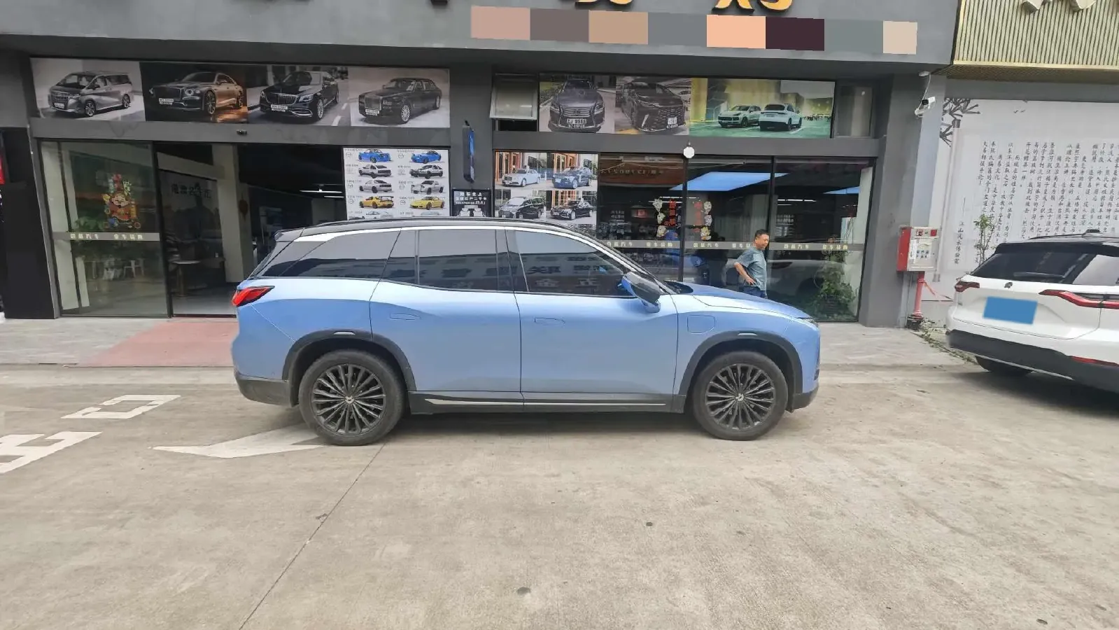 2018 NIO ES8 BEV 70KWH,autocango,china used car exporter,china ev exporter,chinese used car exporter,chinese used ev exporter