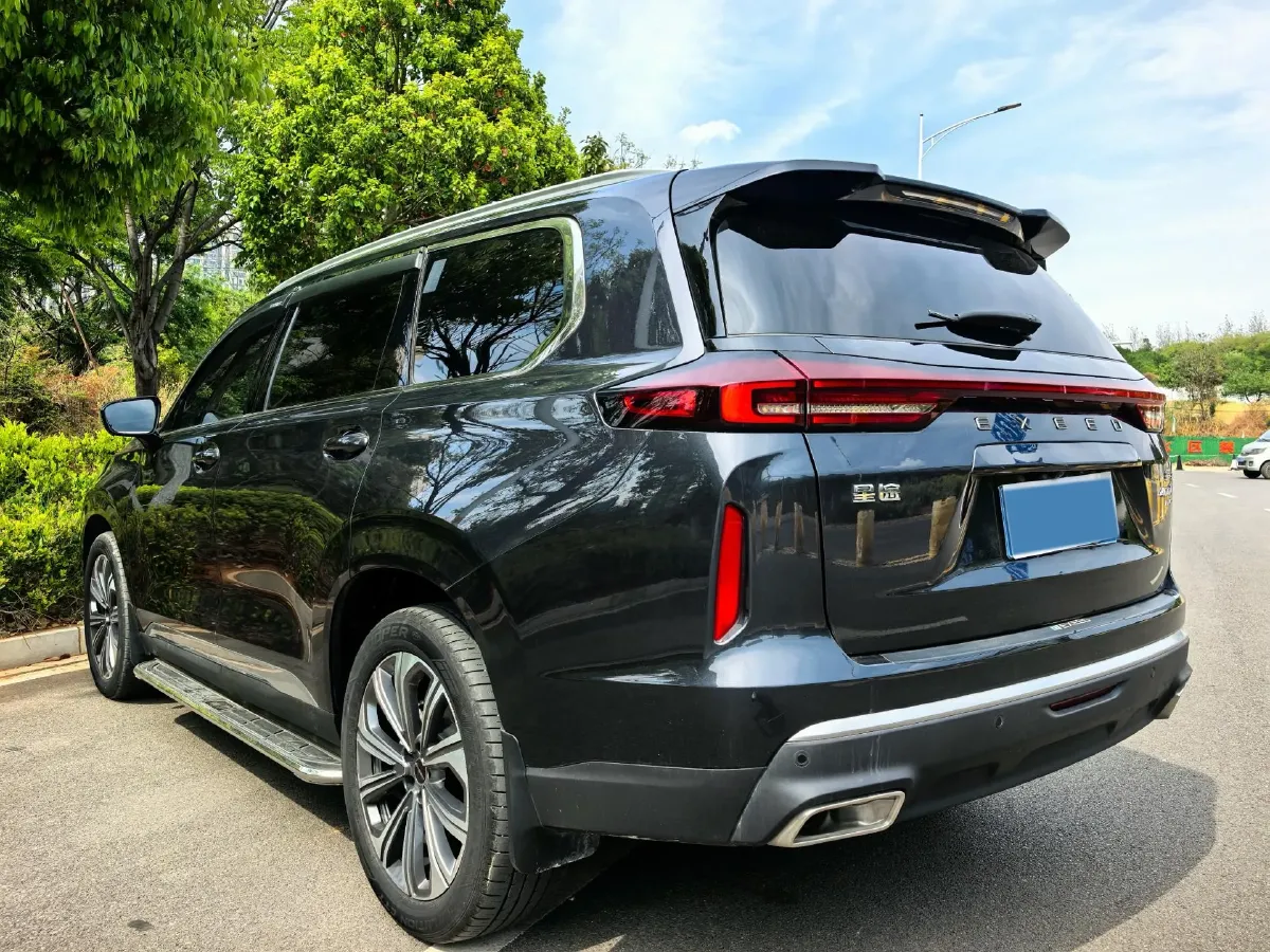 2023 Exceed VX 2.0T 261HP L4 8AT,autocango,china used car exporter,china ev exporter,chinese used car exporter,chinese used ev exporter