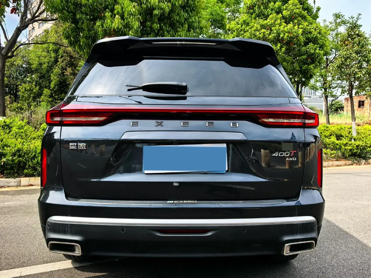 2023 Exceed VX 2.0T 261HP L4 8AT,autocango,china used car exporter,china ev exporter,chinese used car exporter,chinese used ev exporter