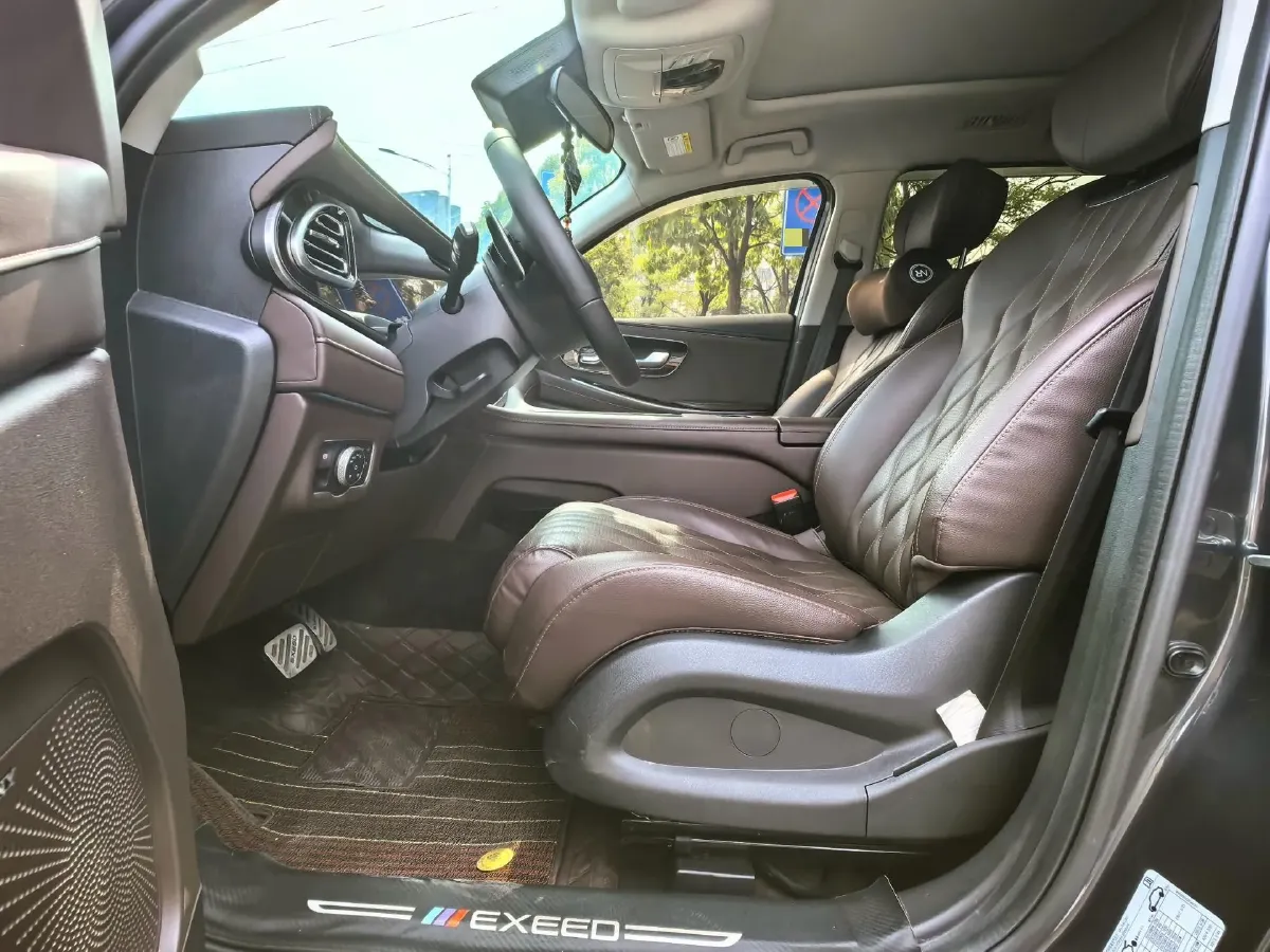 2023 Exceed VX 2.0T 261HP L4 8AT,autocango,china used car exporter,china ev exporter,chinese used car exporter,chinese used ev exporter