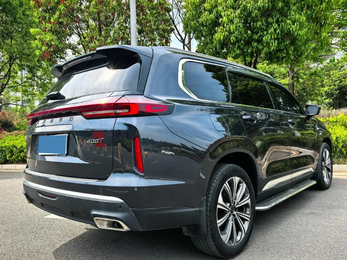 2023 Exceed VX 2.0T 261HP L4 8AT,autocango,china used car exporter,china ev exporter,chinese used car exporter,chinese used ev exporter