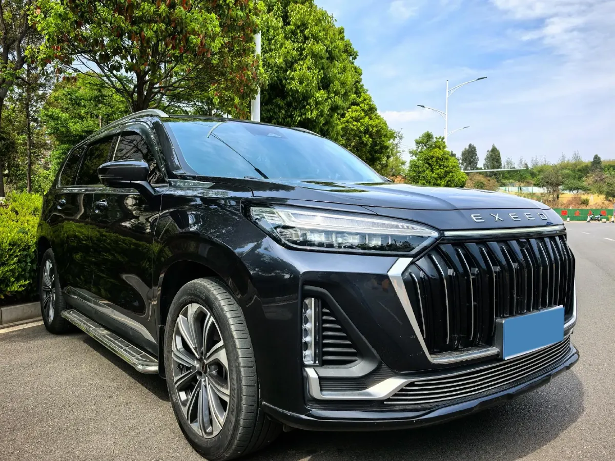 2023 Exceed VX 2.0T 261HP L4 8AT,autocango,china used car exporter,china ev exporter,chinese used car exporter,chinese used ev exporter