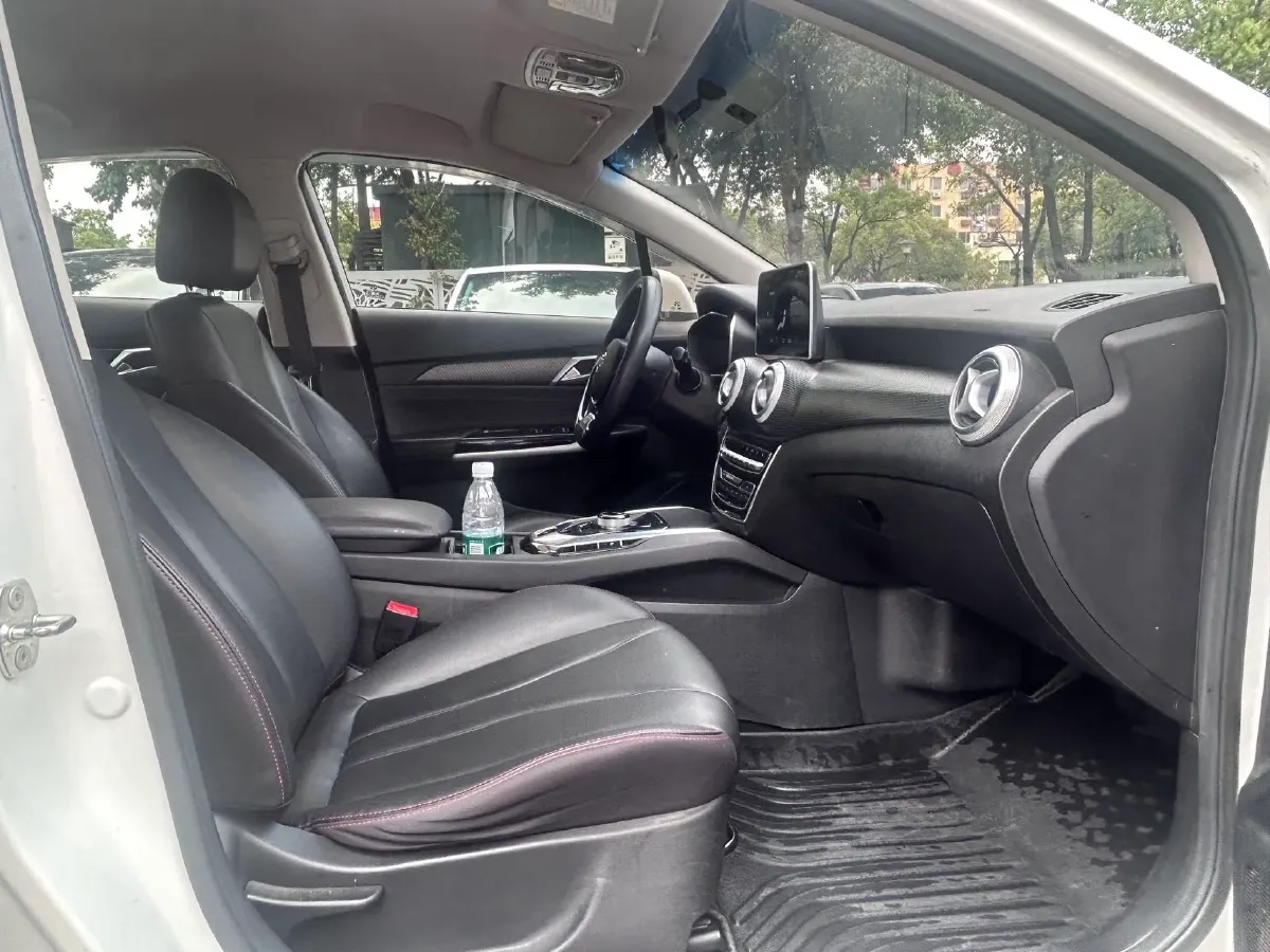 2018 BeiJing Auto EU5 BEV 53.66KWH,autocango,china used car exporter,china ev exporter,chinese used car exporter,chinese used ev exporter