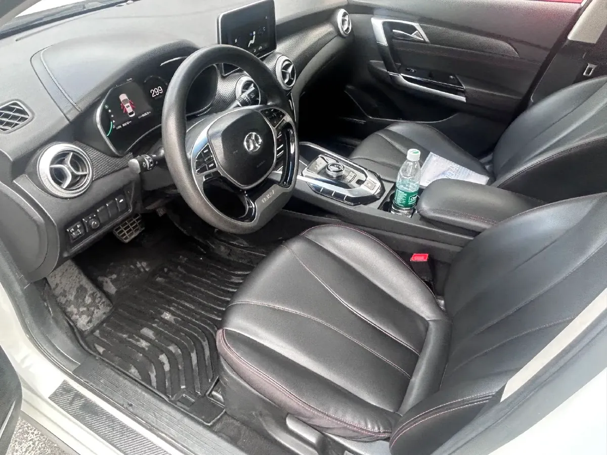 2018 BeiJing Auto EU5 BEV 53.66KWH,autocango,china used car exporter,china ev exporter,chinese used car exporter,chinese used ev exporter