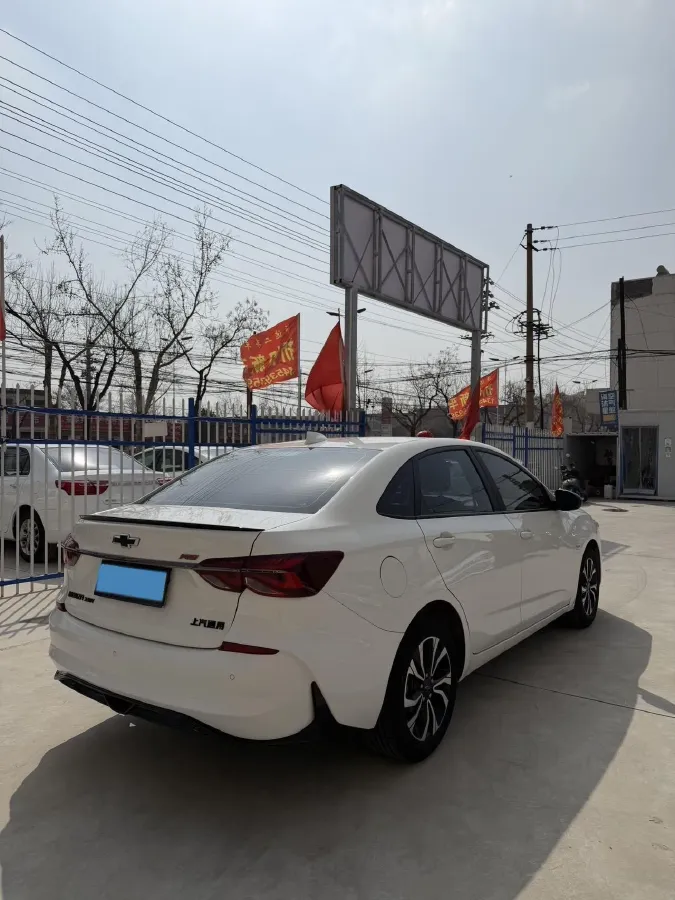 2019 Chevrolet Monza 1.3T 163HP L3 6AT,autocango,china used car exporter,china ev exporter,chinese used car exporter,chinese used ev exporter