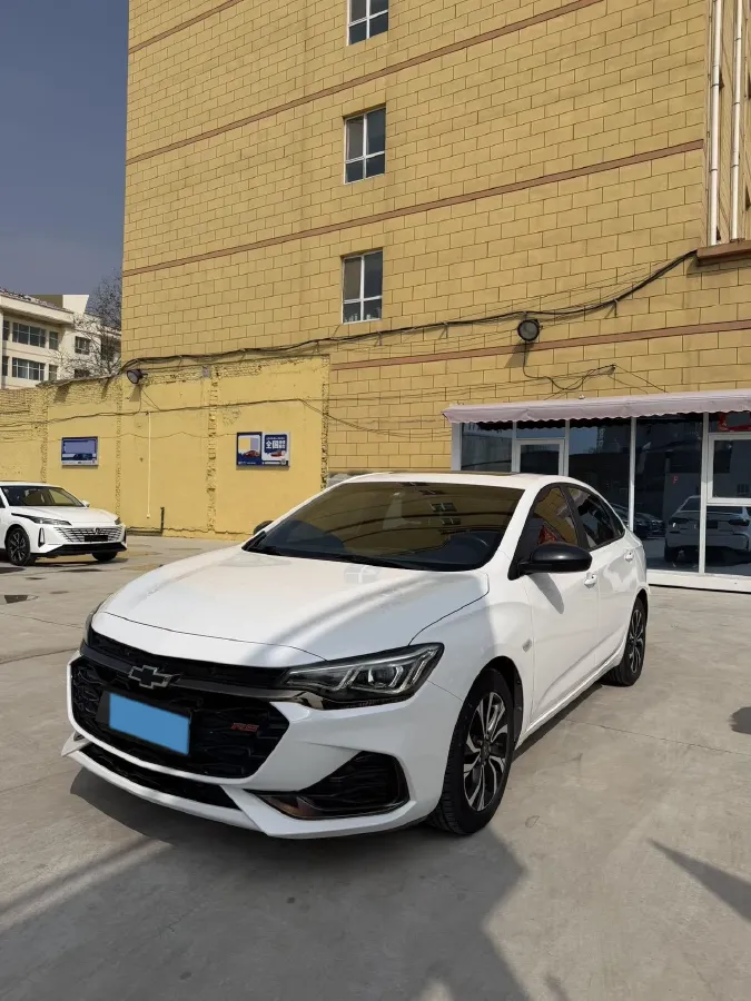 2019 Chevrolet Monza 1.3T 163HP L3 6AT,autocango,china used car exporter,china ev exporter,chinese used car exporter,chinese used ev exporter