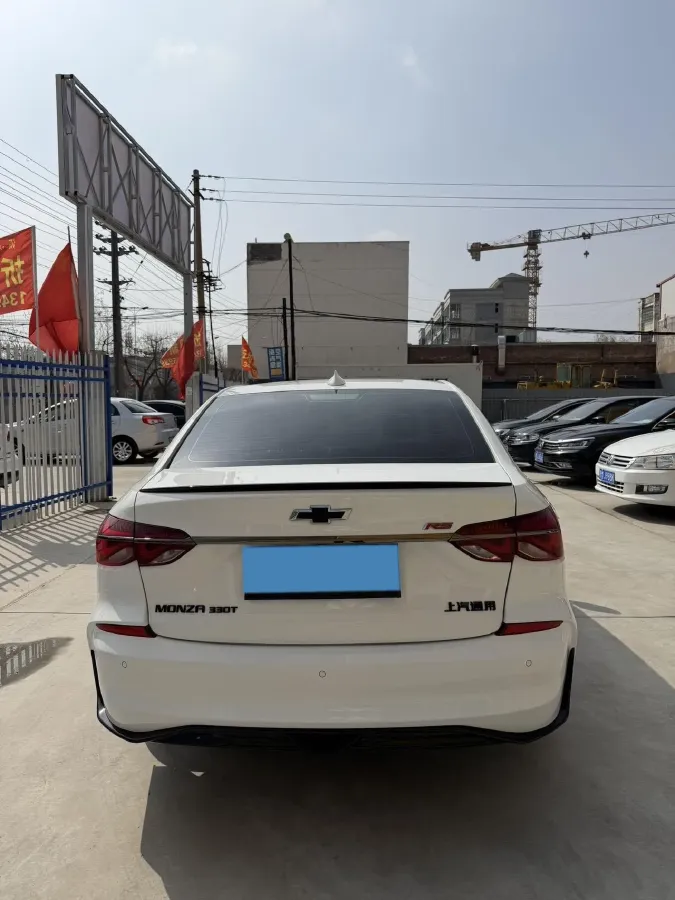 2019 Chevrolet Monza 1.3T 163HP L3 6AT,autocango,china used car exporter,china ev exporter,chinese used car exporter,chinese used ev exporter