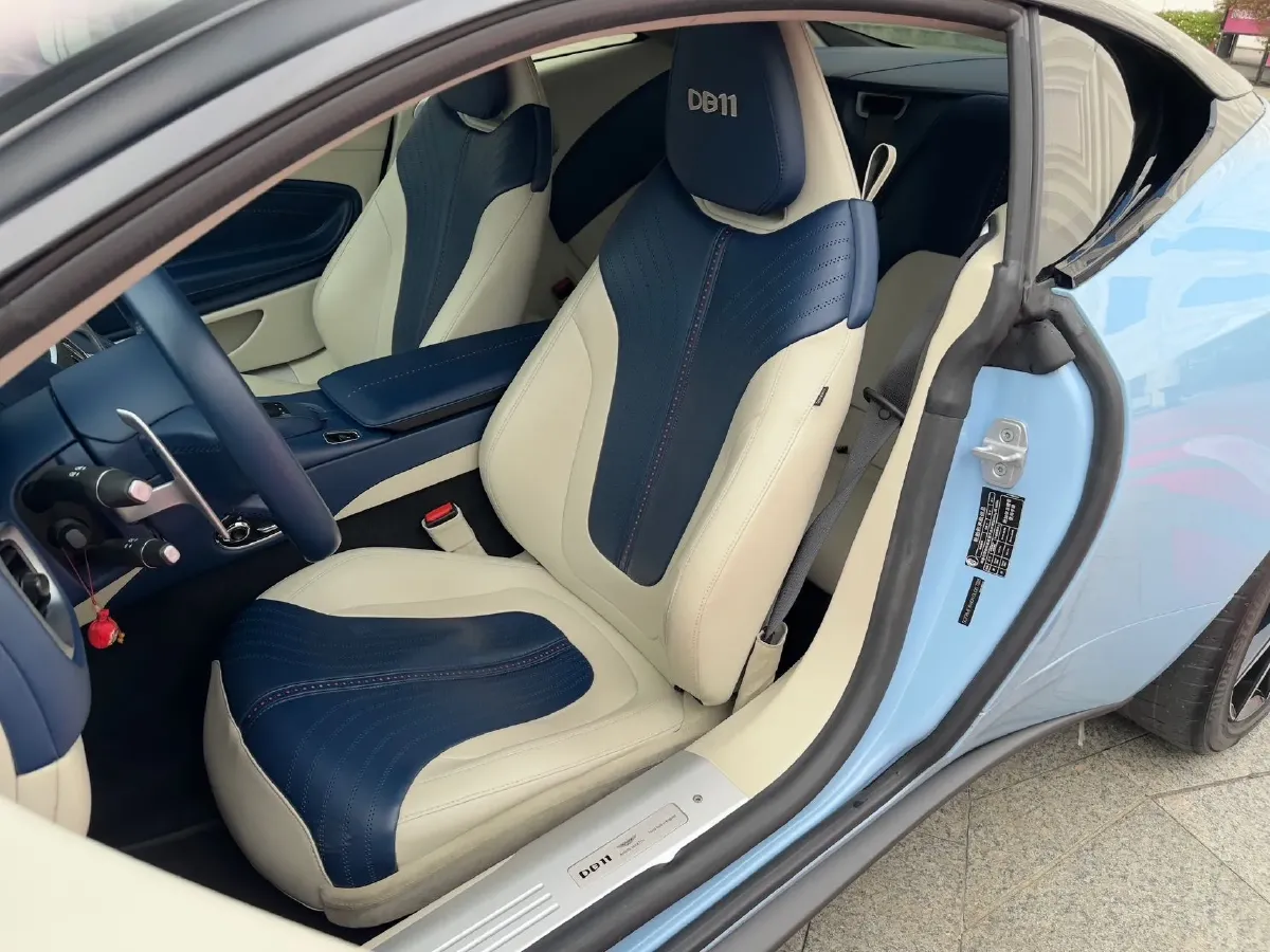 2019 Aston Martin DB11 4.0T 510HP V8 8AT,autocango,china used car exporter,china ev exporter,chinese used car exporter,chinese used ev exporter